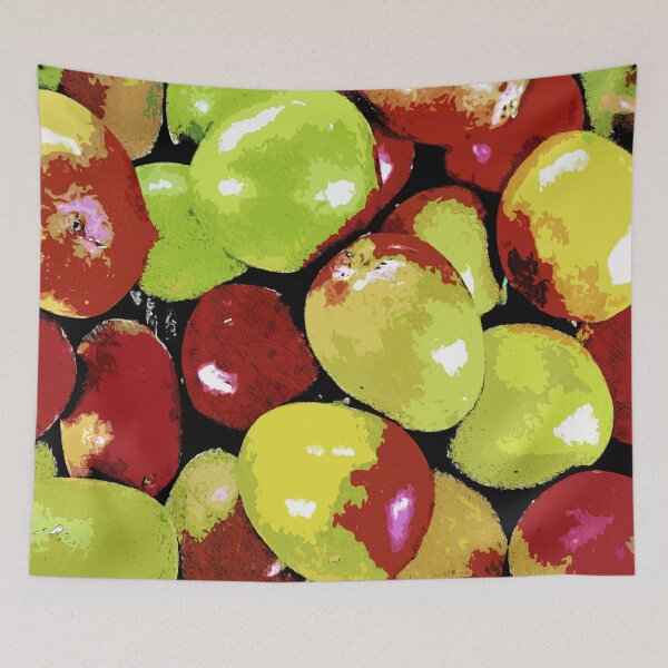 Item preview, Vegan style, mango, color art designed and sold by artdragongift 15.