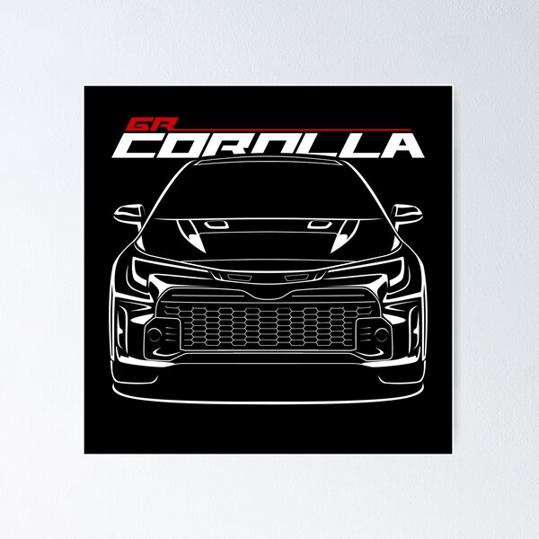 Item preview, GR Corolla Silhouette designed and sold by MivecPower.
