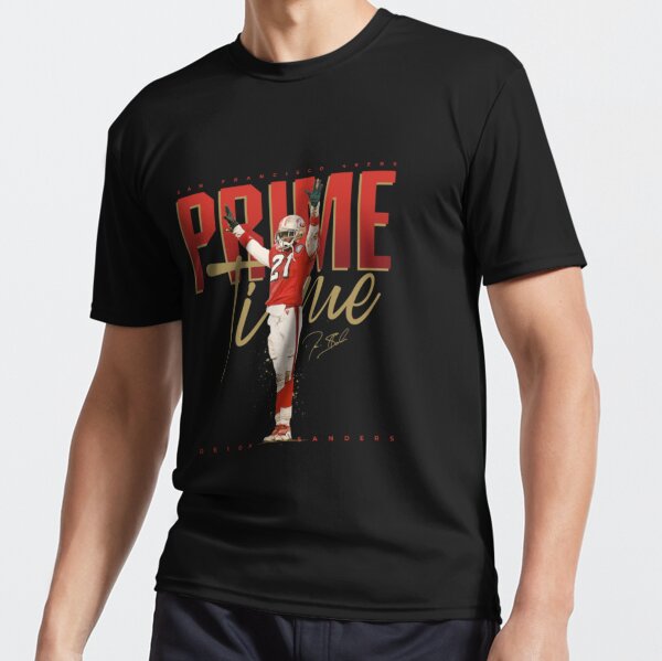 Deion Sanders Primetime Active T-Shirt for Sale by NaomieRitchie