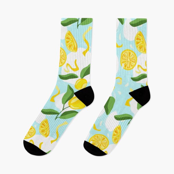 Item preview, Sweet Lemon fun fruit pattern designed and sold by jannta.