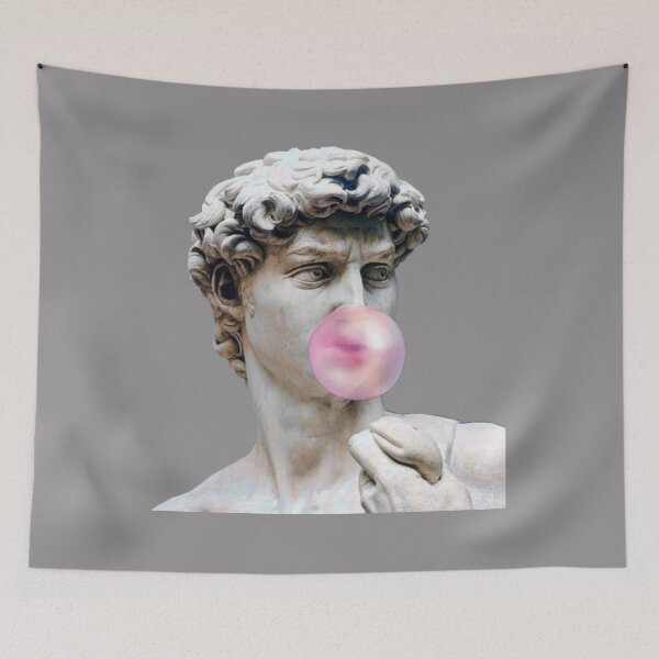 Item preview, David Phone CaseDavid - Bubble Gum Phone Case designed and sold by AldrinRundle.