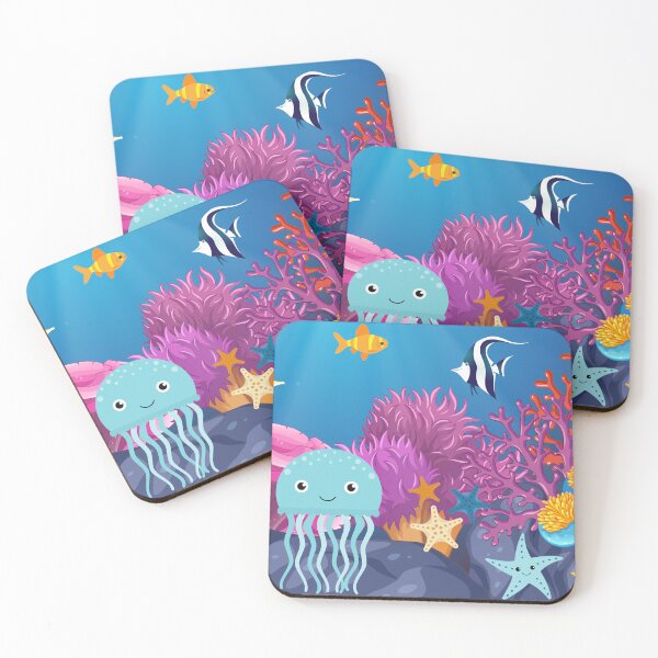 Item preview, life under the ocean designed and sold by huape.