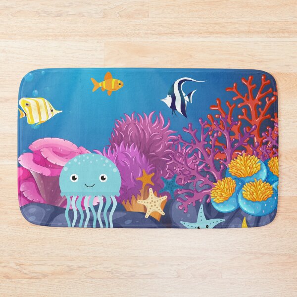 Item preview, life under the ocean designed and sold by huape.