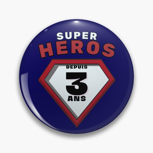 Item preview, super hero gift for 3 year old birthday designed and sold by RomualdGR.