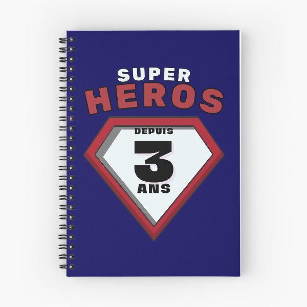 Item preview, super hero gift for 3 year old birthday designed and sold by RomualdGR.