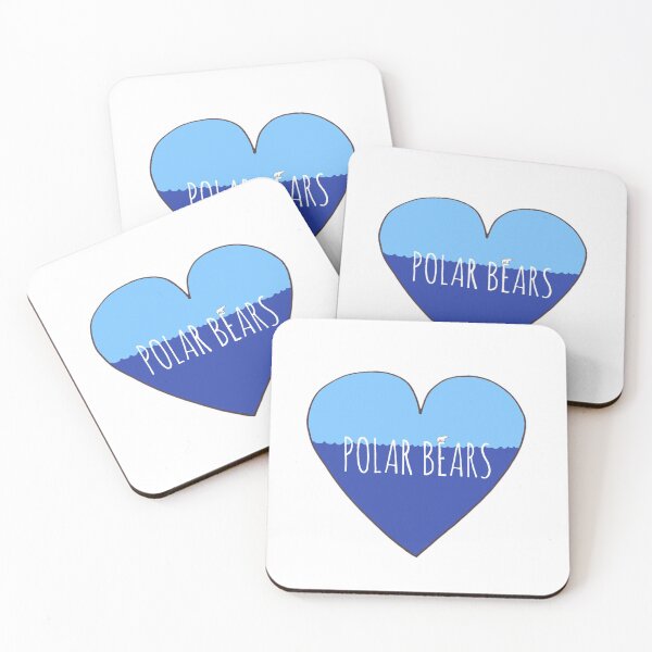 Item preview, Stranded Polar Bear Love designed and sold by Rob Price.
