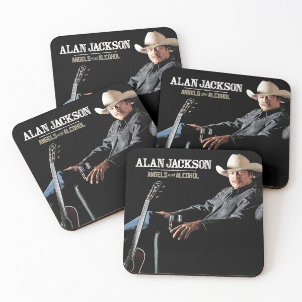 Item preview,  Alan Jackson 2 designed and sold by LawrenceMachado.