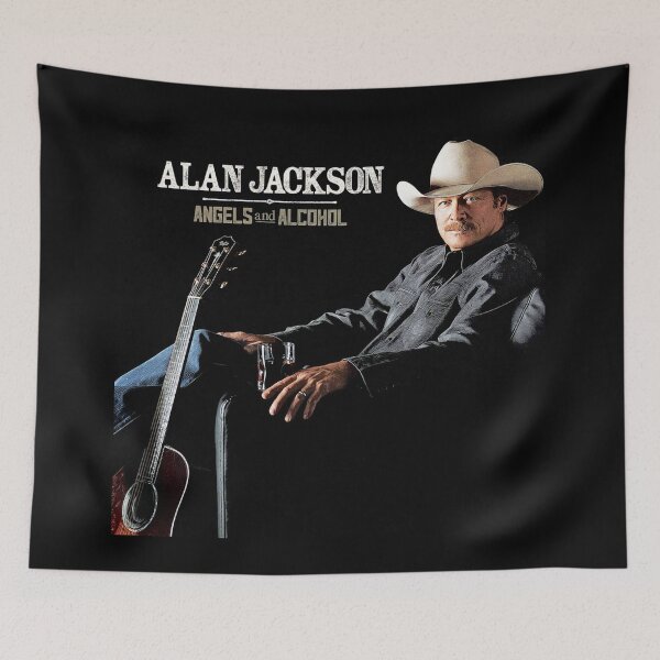 Item preview, Alan Jackson 2 designed and sold by LawrenceMachado.