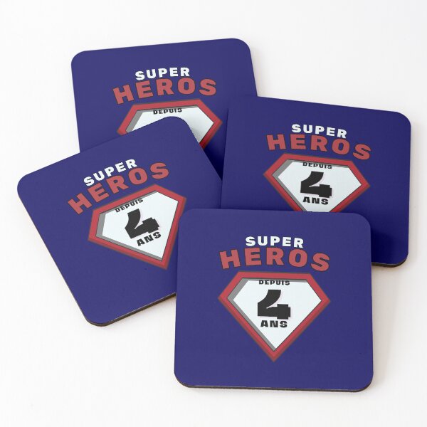 Item preview, superhero gift for 4 year old birthday designed and sold by RomualdGR.