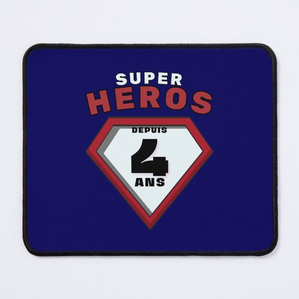 Item preview, superhero gift for 4 year old birthday designed and sold by RomualdGR.