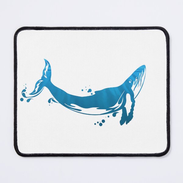 Item preview, Humpback Whale In Blue designed and sold by Heathermarie321.