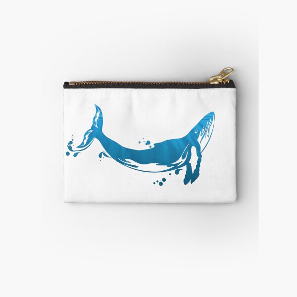 Item preview, Humpback Whale In Blue designed and sold by Heathermarie321.