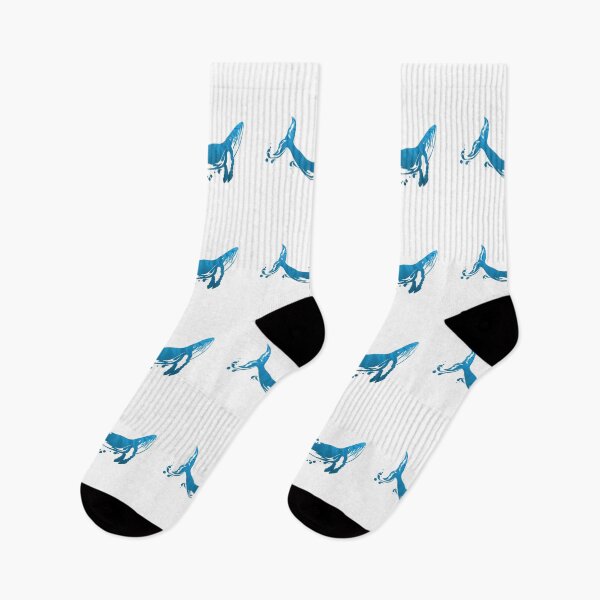 Item preview, Humpback Whale In Blue designed and sold by Heathermarie321.