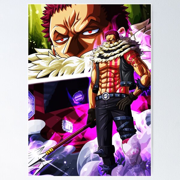 Katakuri - One Piece - Anime Poster by Vantuewerton Barros gomes