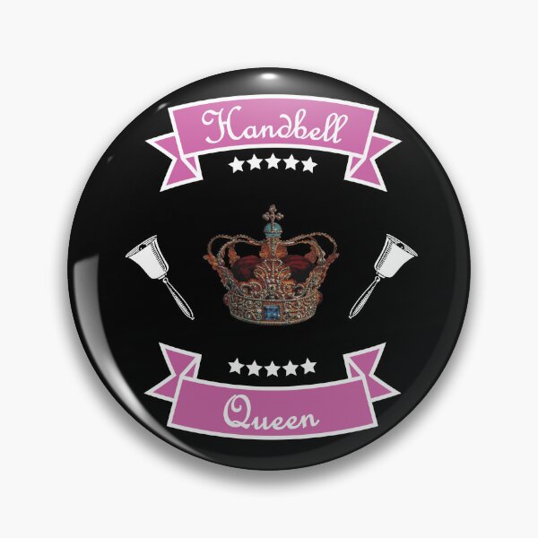 Item preview, Handbell Queen Pink on Pink designed and sold by SubtleSplit.