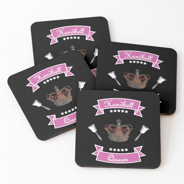 Item preview, Handbell Queen Pink on Pink designed and sold by SubtleSplit.