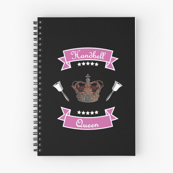 Item preview, Handbell Queen Pink on Pink designed and sold by SubtleSplit.