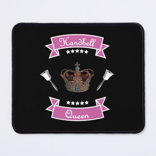 Item preview, Handbell Queen Pink on Pink designed and sold by SubtleSplit.