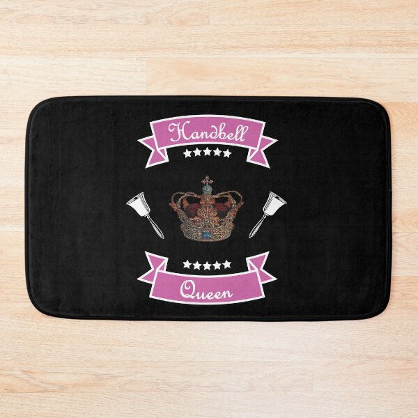Item preview, Handbell Queen Pink on Pink designed and sold by SubtleSplit.