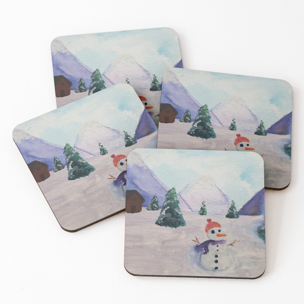 Item preview, Coasters (Set of 4) designed and sold by JavaDraws.