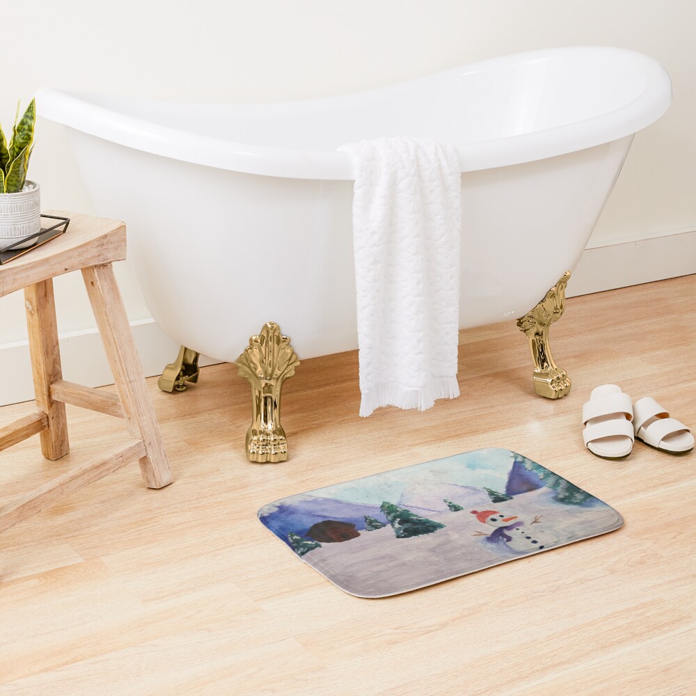 Item preview, Bath Mat designed and sold by JavaDraws.