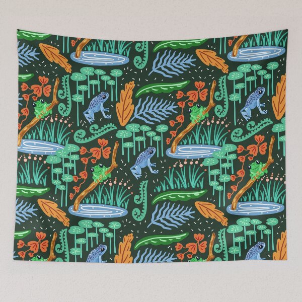 Item preview, Blue Frog designed and sold by jannta.