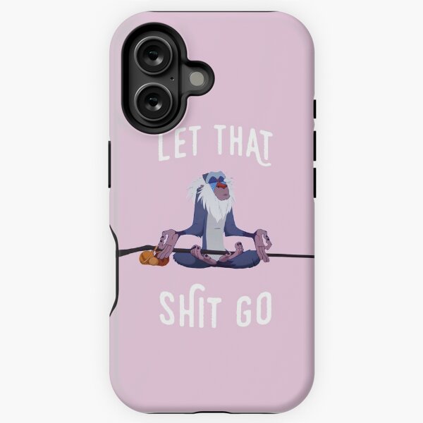 Item preview, Let That Shit Go designed and sold by birchandbark.