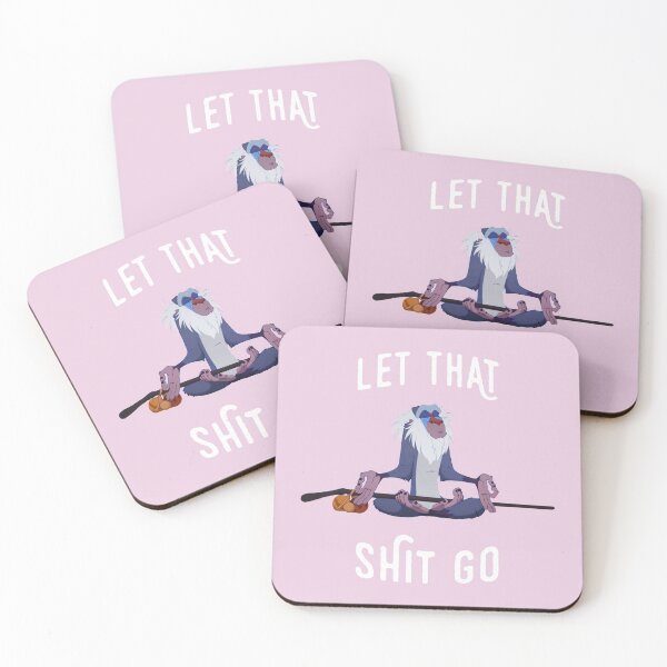Item preview, Let That Shit Go designed and sold by birchandbark.