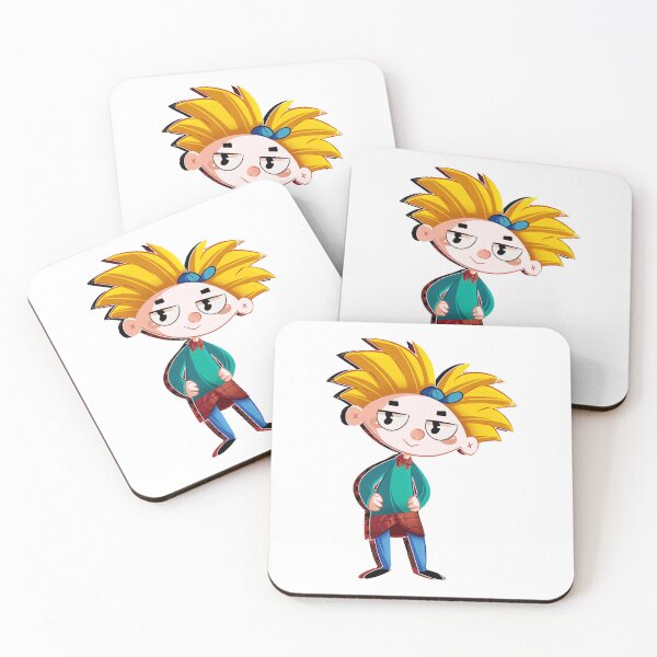 Item preview, Funny Gifts Hey Cast Arnold Helga Retro Wave designed and sold by LondonBenjamin.