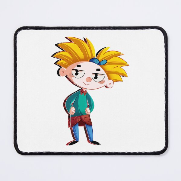 Item preview, Funny Gifts Hey Cast Arnold Helga Retro Wave designed and sold by LondonBenjamin.