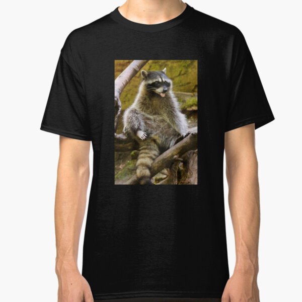 Raccoon Classic T-Shirt