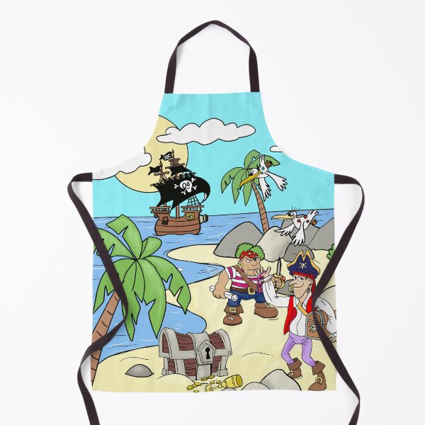 Item preview, Pirate Island designed and sold by laurasilvester.