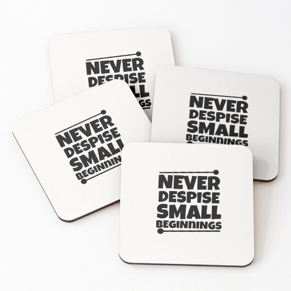 Item preview, Never despise small beginnings designed and sold by mksjr.