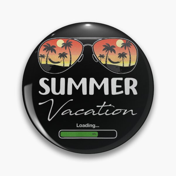 Item preview, summer vacation loading designed and sold by Thehecticstore.
