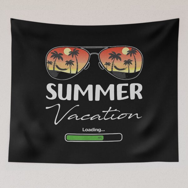 Item preview, summer vacation loading designed and sold by Thehecticstore.