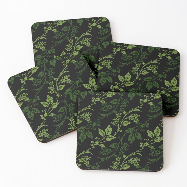 Item preview, Mysterious emerald forest designed and sold by FGCART.