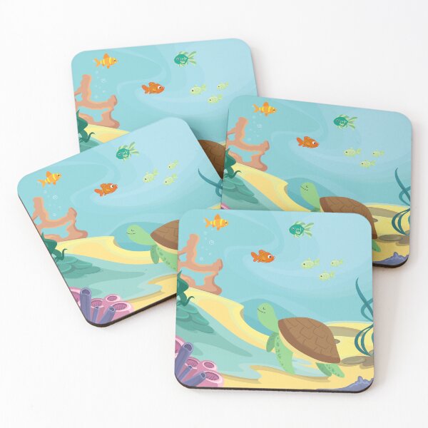 Item preview, life under the ocean designed and sold by huape.