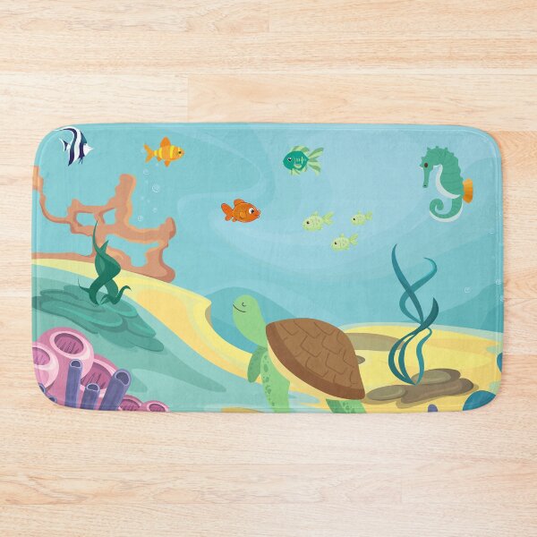 Item preview, life under the ocean designed and sold by huape.