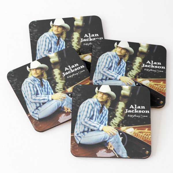 Item preview, Alan Jackson Everything i love designed and sold by LawrenceMachado.