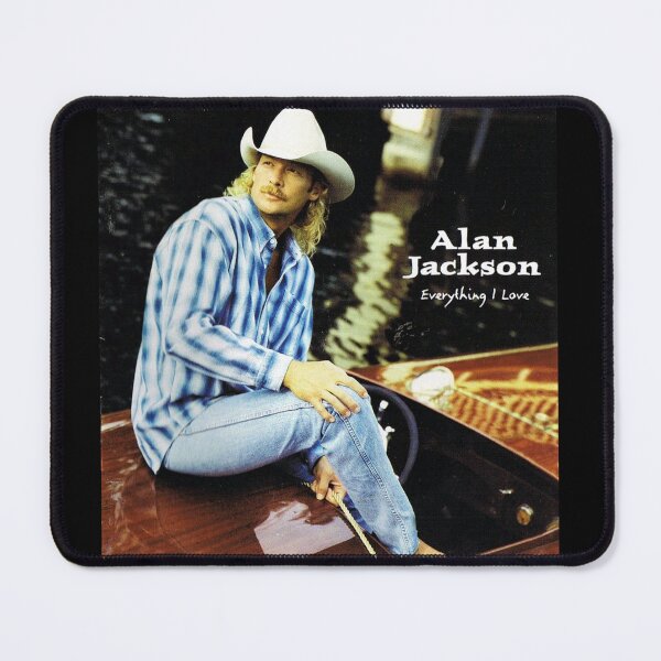Item preview, Alan Jackson Everything i love designed and sold by LawrenceMachado.