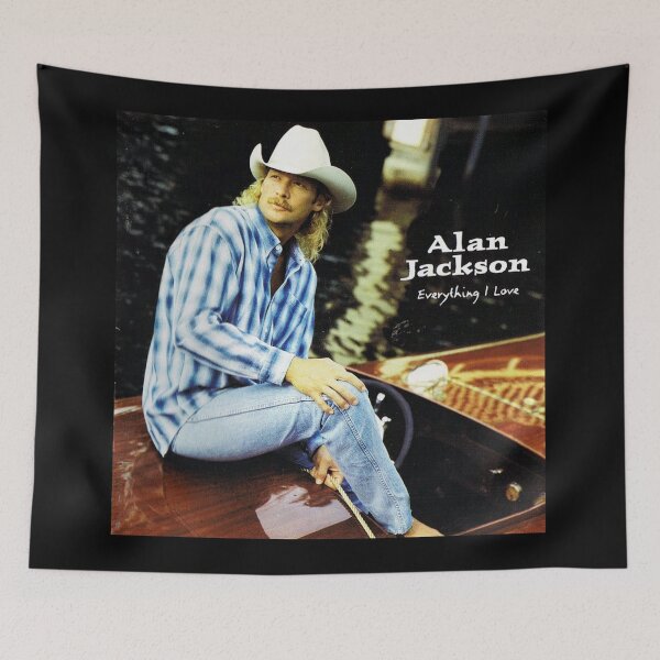Item preview, Alan Jackson Everything i love designed and sold by LawrenceMachado.