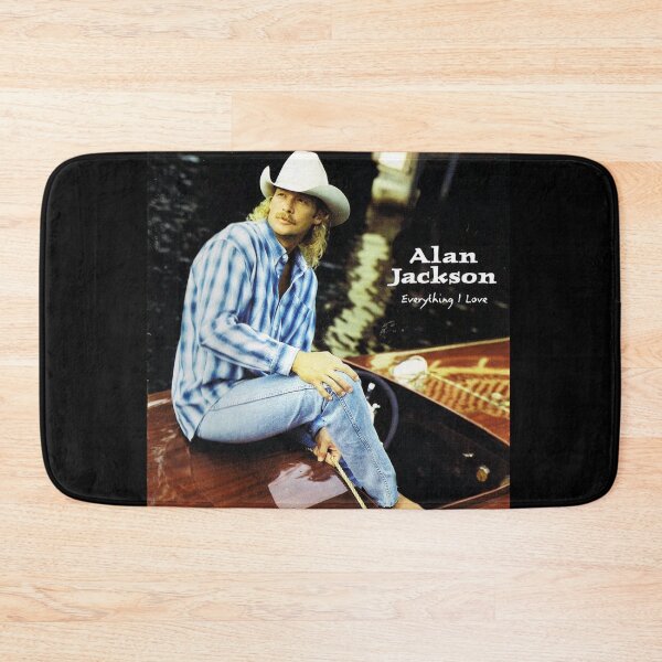 Item preview, Alan Jackson Everything i love designed and sold by LawrenceMachado.
