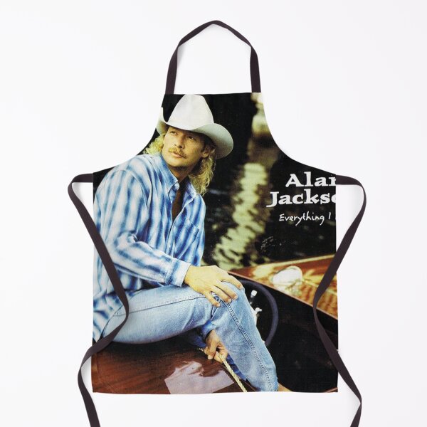 Item preview, Alan Jackson Everything i love designed and sold by LawrenceMachado.