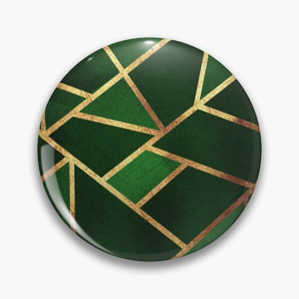 Item preview, Green Gold Geometric designed and sold by JimmyMR.