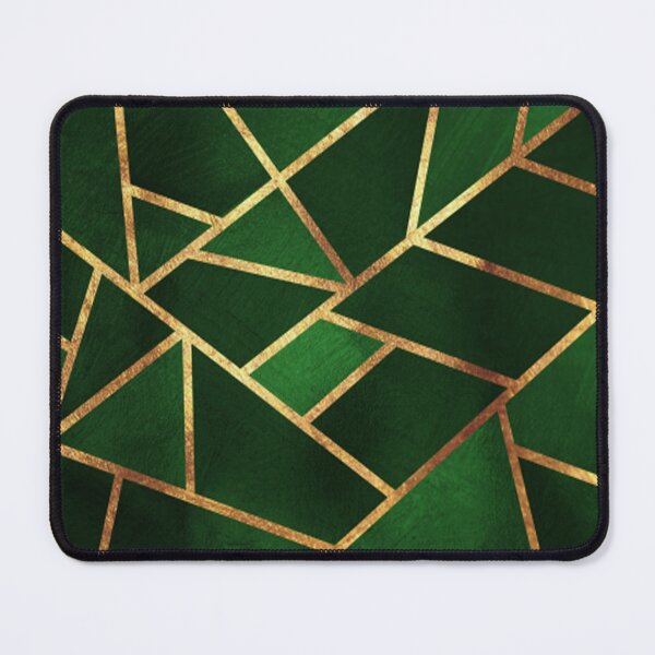 Item preview, Green Gold Geometric designed and sold by JimmyMR.
