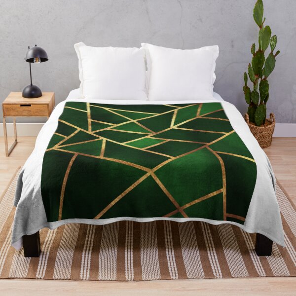 Item preview, Green Gold Geometric designed and sold by JimmyMR.