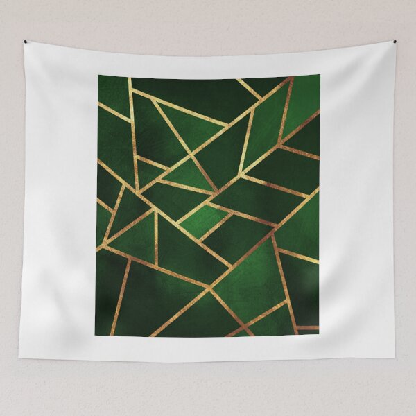 Item preview, Green Gold Geometric designed and sold by JimmyMR.