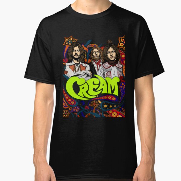 Cream Band, Clapton, no background Classic T-Shirt
