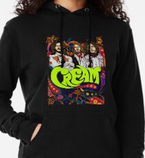 Cream Band, Clapton, kein Hintergrund Leichter Hoodie