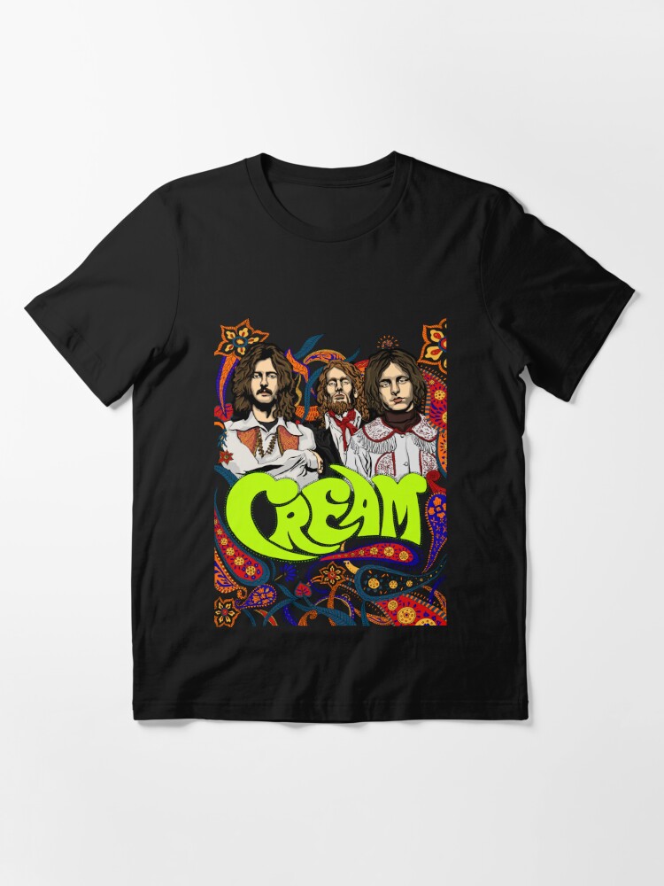 cream band shirt